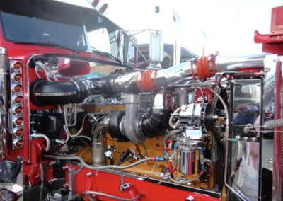 this image shows mobile truck engine repair in Fort Collins, CO