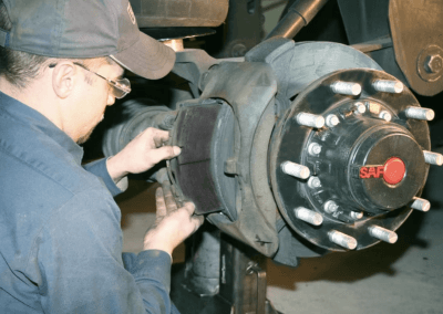 Fort Collins truck brake service